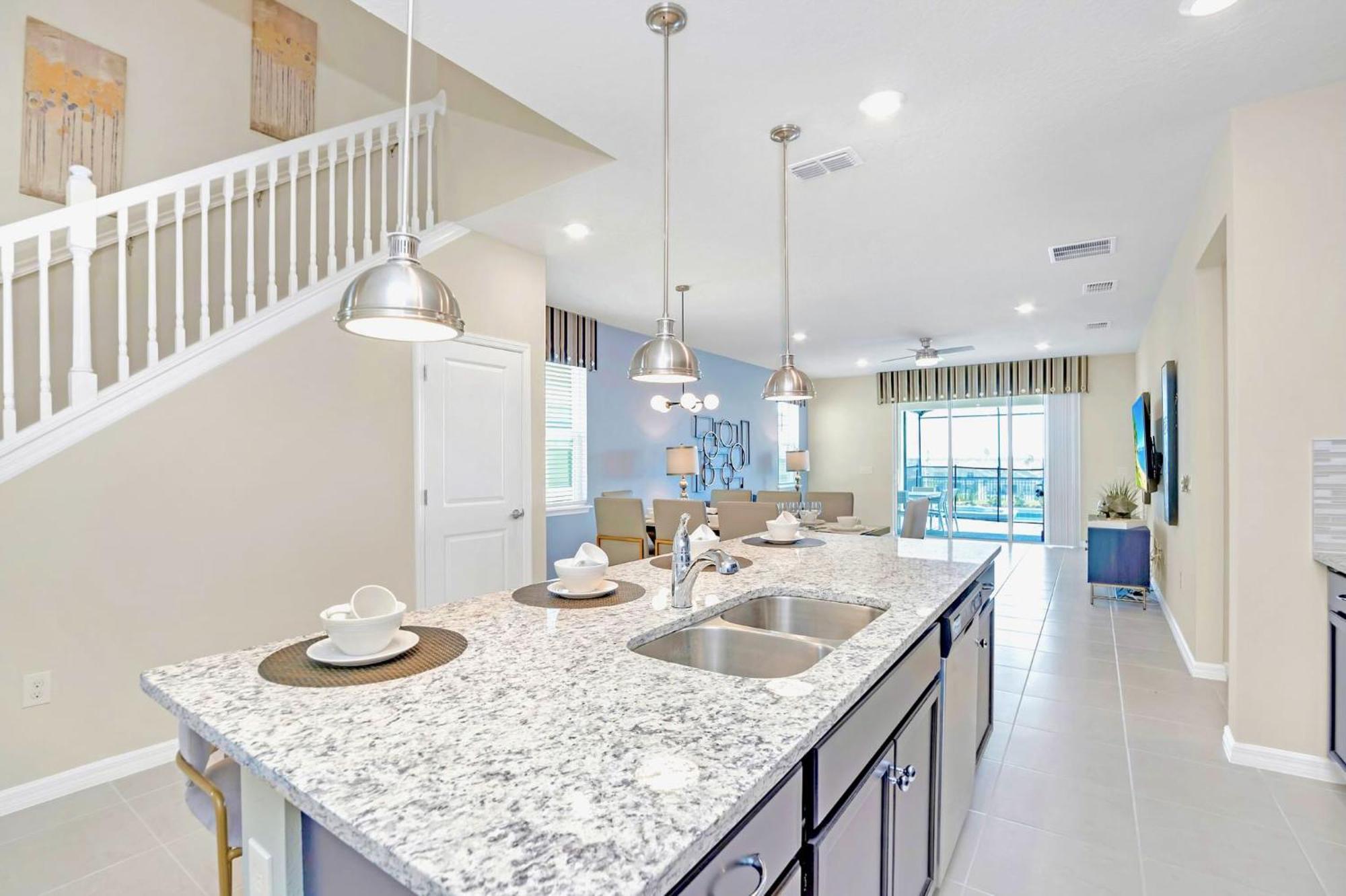 Upstay - Windsor Island Resort Home W Pool-Spa-Bbq Davenport Exterior photo