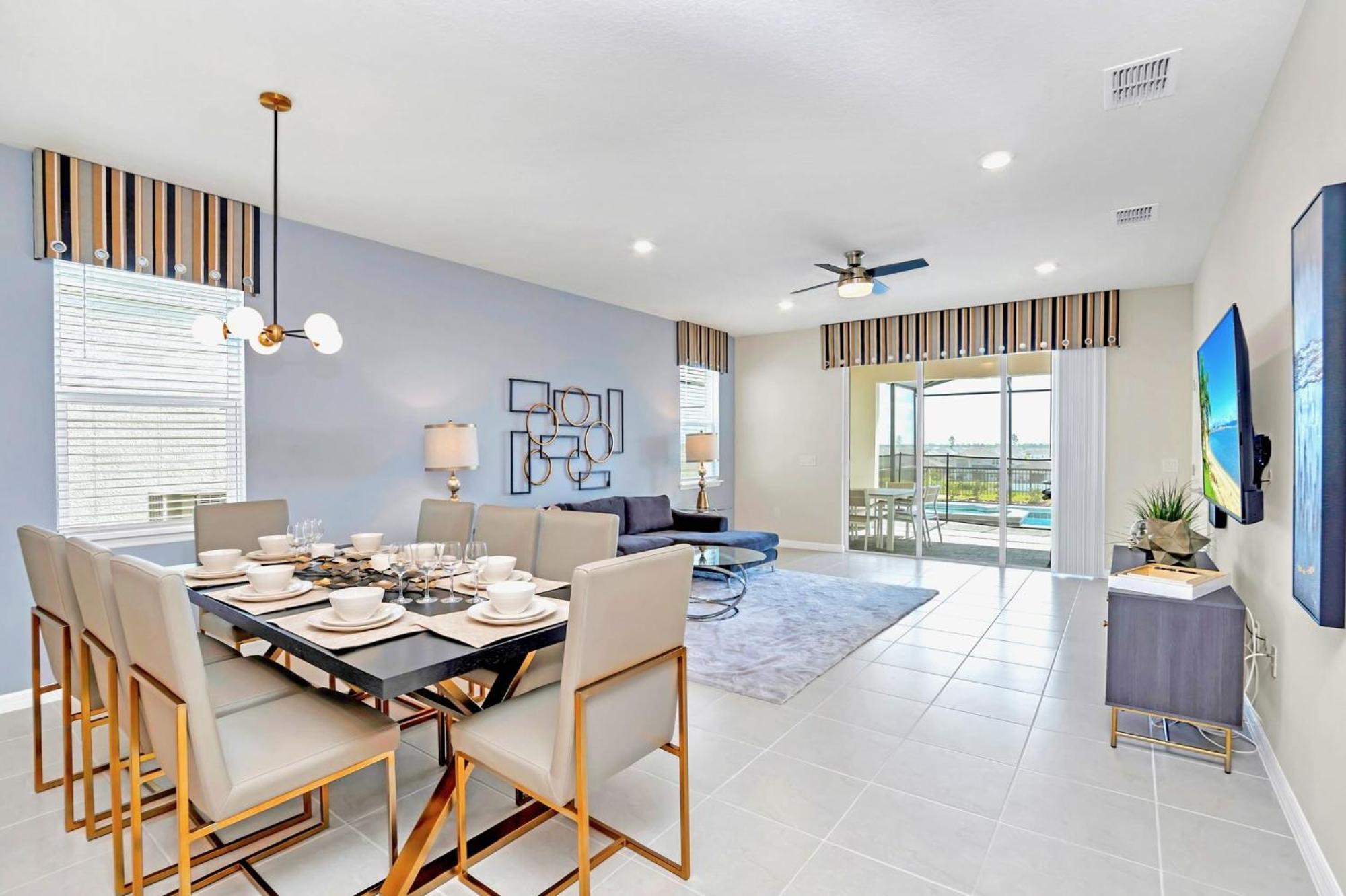 Upstay - Windsor Island Resort Home W Pool-Spa-Bbq Davenport Exterior photo