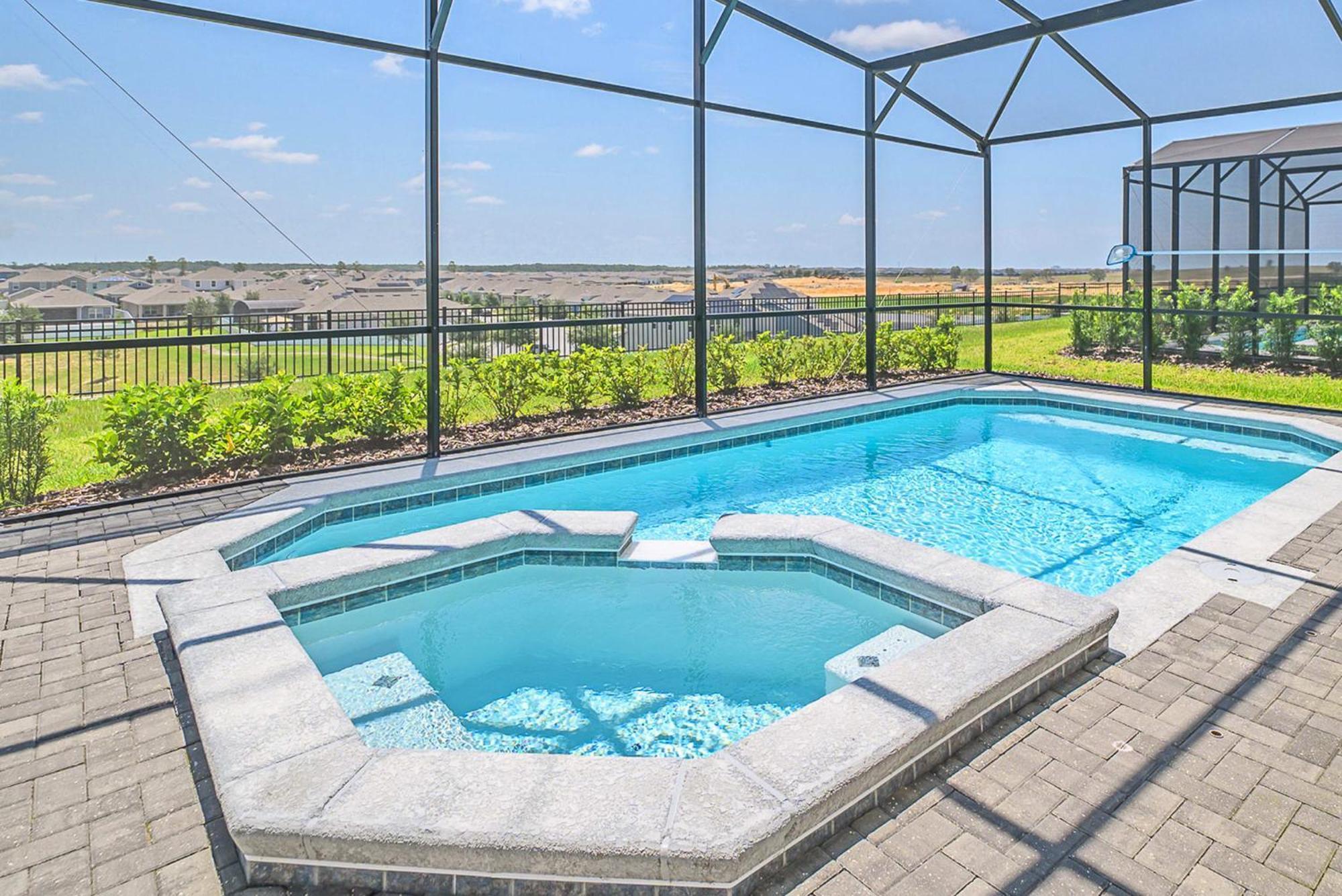 Upstay - Windsor Island Resort Home W Pool-Spa-Bbq Davenport Exterior photo