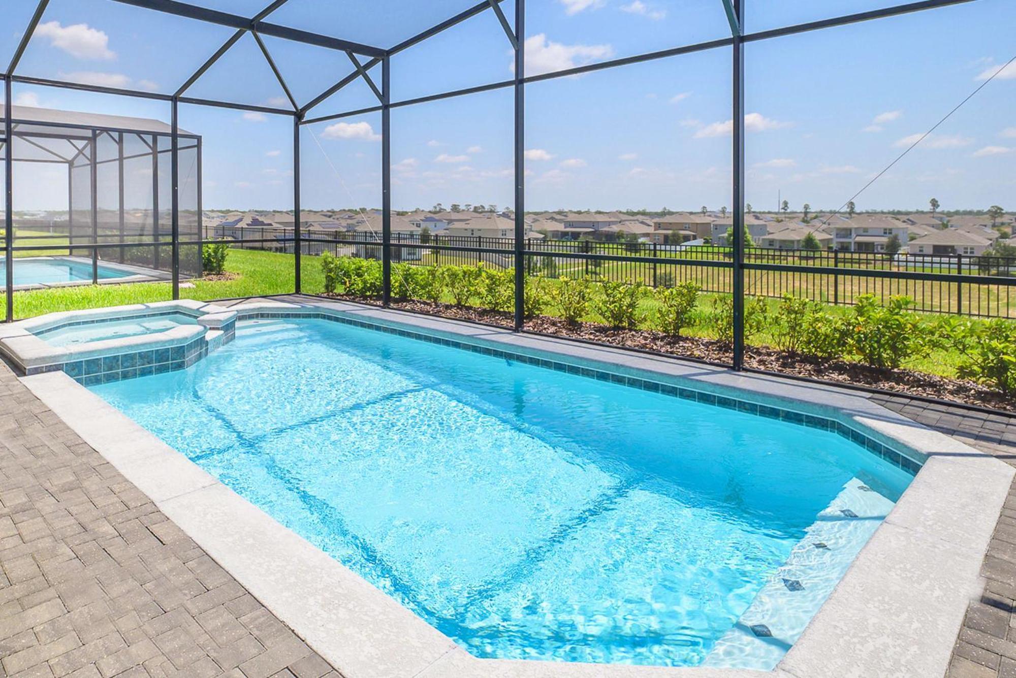 Upstay - Windsor Island Resort Home W Pool-Spa-Bbq Davenport Exterior photo
