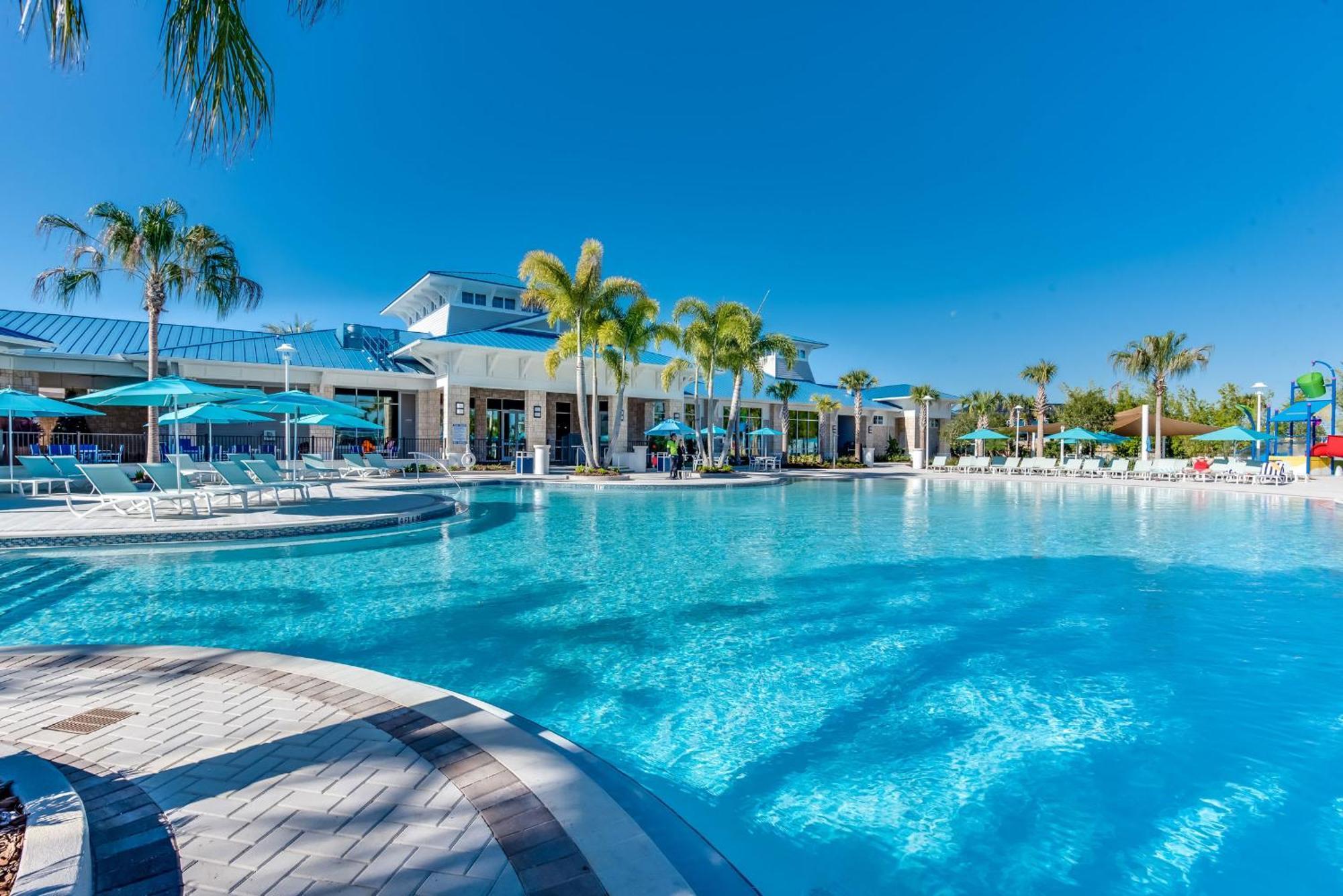Upstay - Windsor Island Resort Home W Pool-Spa-Bbq Davenport Exterior photo